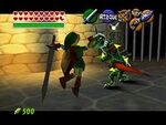 Dinolfos dans Ocarina of Time.