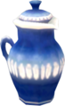 Pot de potion bleue dans Twilight Princess.