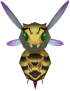 Une guêpe mojo dans Skyward Sword
