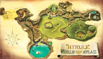 Hyrule dans Ocarina of Time.