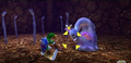 Link et un Poignant.
