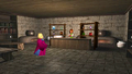 La boutique du bourg d'Hyrule dans la version originelle.