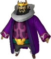 Costume du Roi d'Hyrule