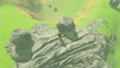 Link qui pousse un Rocheroule.