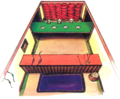 Artwork du stand de tir d'A Link to the Past.