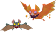 Chauve souris (normal et de feu)