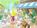 Artwork pour la Master Class de la Japan Expo 2017.