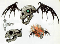 Artwork d'Hyrule Historia de divers Tetdoss de Twilight Princess.