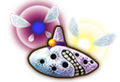 L'ocarina de la lune, niveau 2 de l'ocarina de Skull Kid.