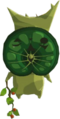 Type de Korogu avec un masque rond.