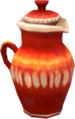Pot de Potion Rouge dans Twilight Princess.
