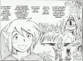 Version française du manga.