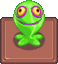 Blob Vert Géant