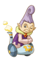 Dame Bicelle dans Spirit Tracks
