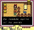 Link qui obtient un remède.