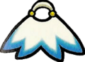 Artwork de la cape de Roc dans Oracle of Seasons.