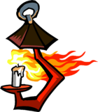La lanterne dans The Minish Cap