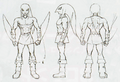 Artwork d'Hyrule Historia.