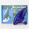 L'Ocarina du Temps en tant que véritable instrument de musique.