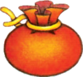 Artwork représentant la poudre Magique dans A Link's to the Past.