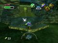 Stand de tir du Marais de Majora's Mask.