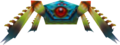 Tektite bleue dans Ocarina of Time.