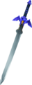 Épée de Légende dans Twilight Princess HD.