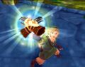 Link obtient les Gants Creuse-Tout