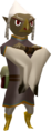 La figurine Tendo de Taf.