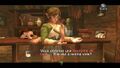 Link obtient du lait dans Twilight Princess.