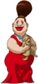 Mme Yan dans plusieurs jeux