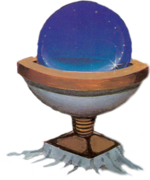 Un interrupteur de cristal dans A Link to the Past.