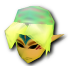 Le masque dans Majora's Mask