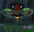 L'attaque typique d'une Mite, dans The Wind Waker.