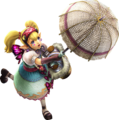Un autre artwork d'Hyrule Warriors.