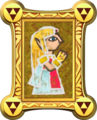 Tableau de Zelda. (A Link Between Worlds)