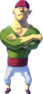 Gonzo dans The Wind Waker HD