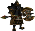 Majora's Mask.