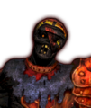 Portrait d'un Gibdo Ardent dans Hyrule Warriors.