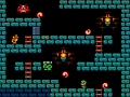 La tour en jeu lié.