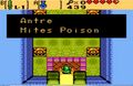 Entrée du donjon.
