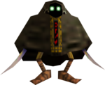 Un Garo dans Majora's Mask