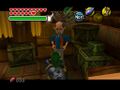 Link rencontre le vendeur chez Kafei.