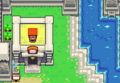 Extérieur du bureau de poste dans The Minish Cap.