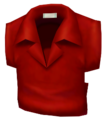 Tunique rouge dans Ocarina of Time 3D.