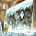 Le palais du Marais dans le comic A Link to the Past.