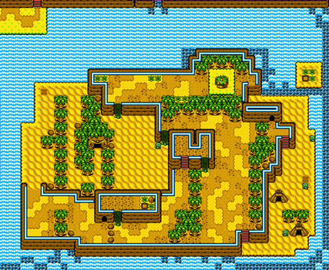 Île Croissant — Zelda Wiki