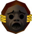 Bouclier Miroir dans Majora's Mask.