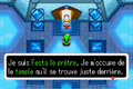 Première rencontre de Festa et Link.