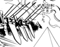 Les chevaliers d'Hyrule dans le manga A Link to the Past.